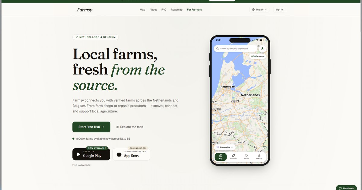 Mapping 8,000 Farms: How We Built Farmsy's Web Platform